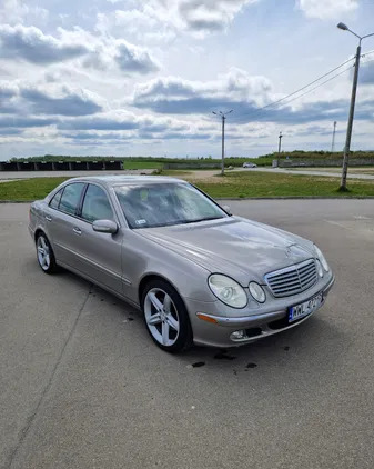 samochody osobowe Mercedes-Benz Klasa E cena 42500 przebieg: 278550, rok produkcji 2005 z Starogard Gdański